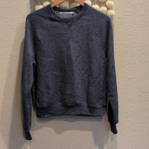 Boat HOUSE Apparel size L soft cuddly blue sweatshirt In Excellent Condition